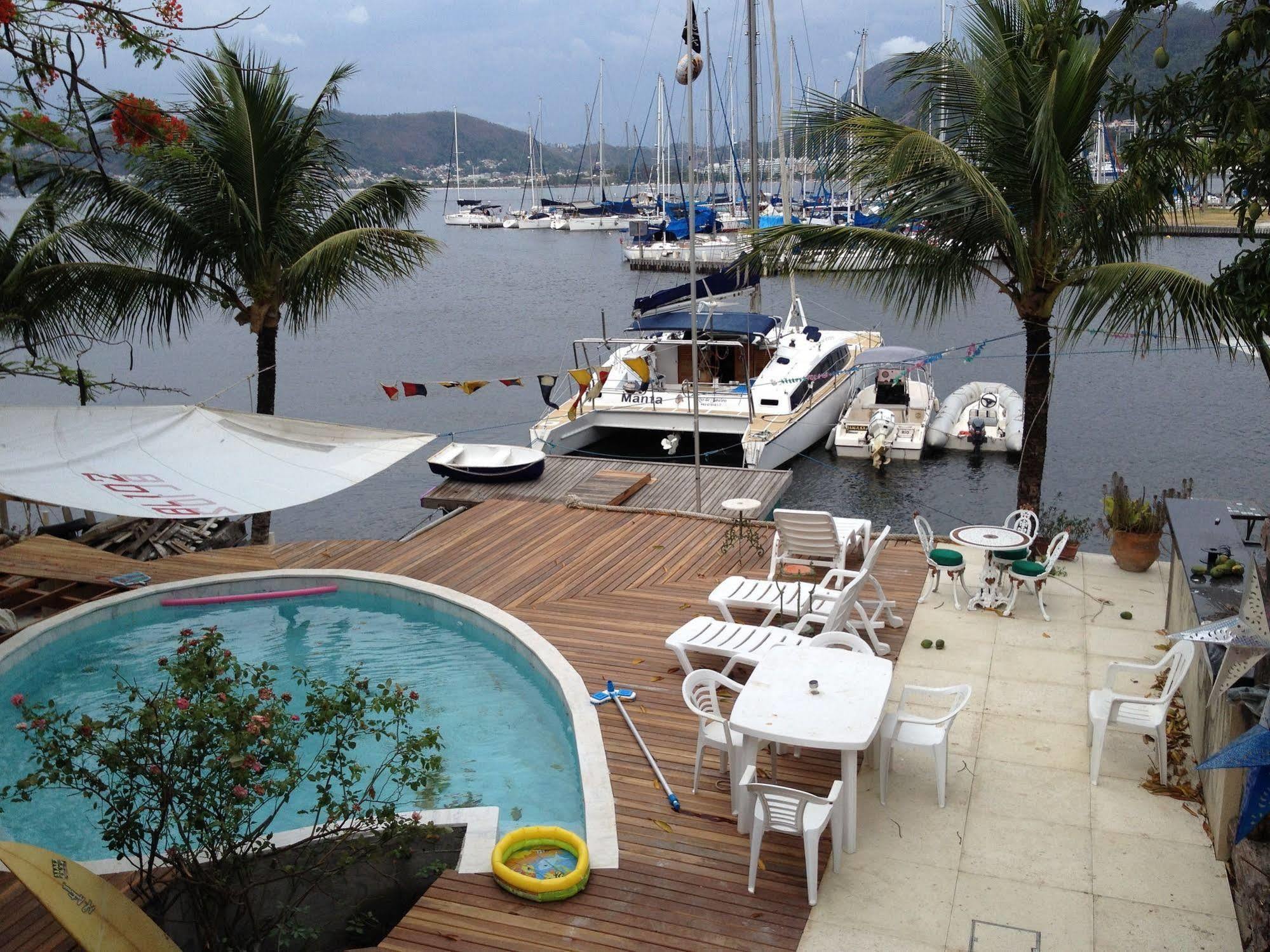 Porto Charitas Sailing Guest House Niteroi Luaran gambar